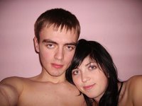 Real amateur couple from Ukraine