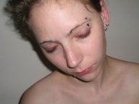 Sex with pierced amateur GF