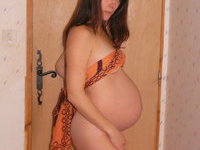 pregnant amateur wife