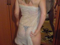 Amateur blonde wife