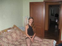 Russian amateur couple fucking at home