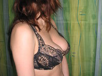 Slutty amateur wife with very big boobs