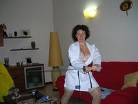 Amateur wife from Italy