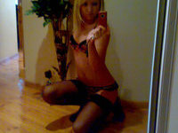 Self pics from amateur blonde