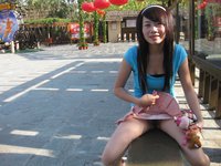 Sex with asian amateur teen GF