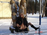 Russian amateur swinger mom