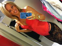 Self pics from very hot amateur blonde