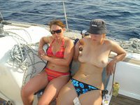 Orgy On Caribbean Yacht