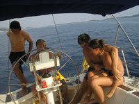 Orgy On Caribbean Yacht