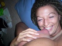Sex with curly amateur GF