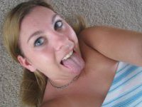 Self pics from girl with very big boobs