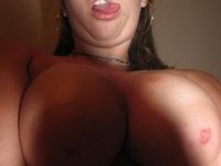 Self pics from girl with very big boobs