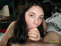 Cumload on teenage face