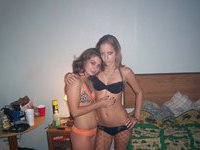 Two real amateur teens