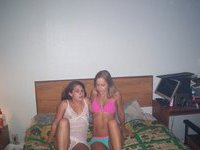 Two real amateur teens