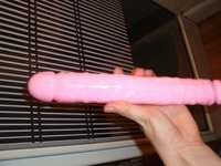 Amateur wife and her favourite sex toy