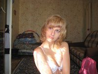 Cute russian amateur blonde GF