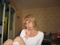 Cute russian amateur blonde GF