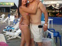 Private homemade pics of two amateur couples