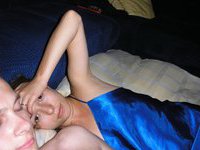 Cute amateur wife