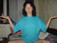 Real russian amateur wife