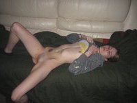 Young amateur wife