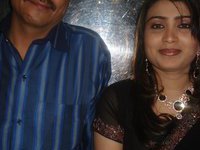 Real amateur couple from India