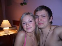 Real amateur couple