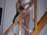 Blonde amateur mom from UK