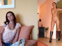 Your Girlfriend Before-after, Dressed-undressed