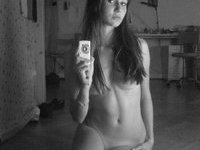 Selfie from beautiful amateur babe