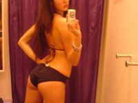Selfie from beautiful amateur babe