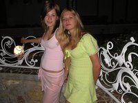 Two russian amateur GFs at vacation