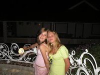 Two russian amateur GFs at vacation