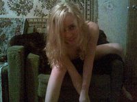 Sexy russian amateur blonde