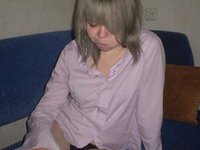 Russian amateur blonde teen GF