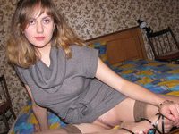 Russian amateur teen GF