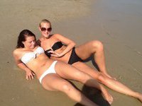 Two amateur GFs at vacation