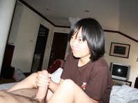 Sex with asian amateur slut