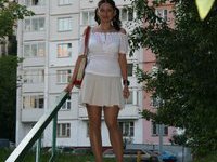 Young russian wife