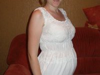 My pregnant wife Emily