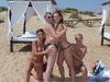 Hot amateur girls at vacation