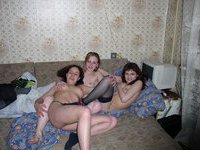 Three russian amateur GFs