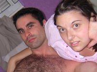 Real amateur couple homemade porn pics