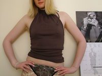 Blonde amateur wife from Germany