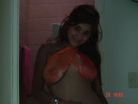 Teenage amateur couple from Spain