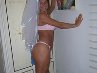 Beautiful young amateur wife
