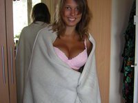 Beautiful young amateur wife
