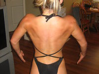 Female bodybuilder