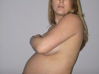 Preggo amateur wife